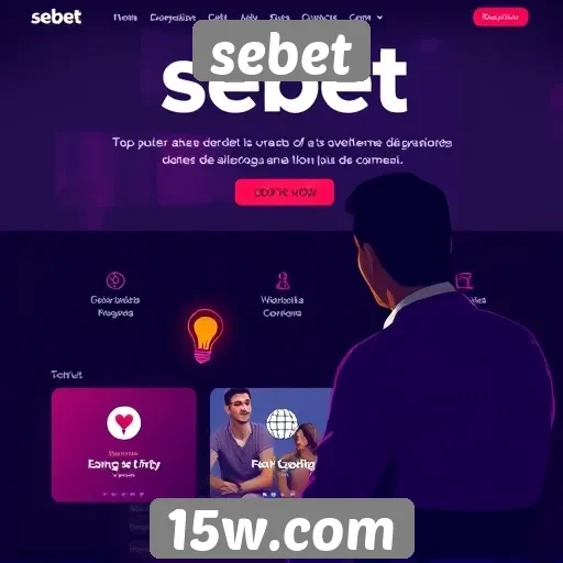 Análise das funcionalidades do site sebet